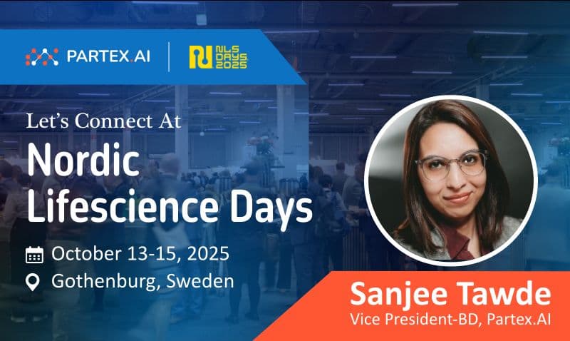 Partex at Nordic Life Science Days 2025