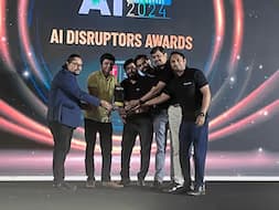 Innoplexus - a Partex Company has been honored with the ET NOW AI Disruptors Award at the ET Now AI Summit & Awards held at Sahara Star, Mumbai!
