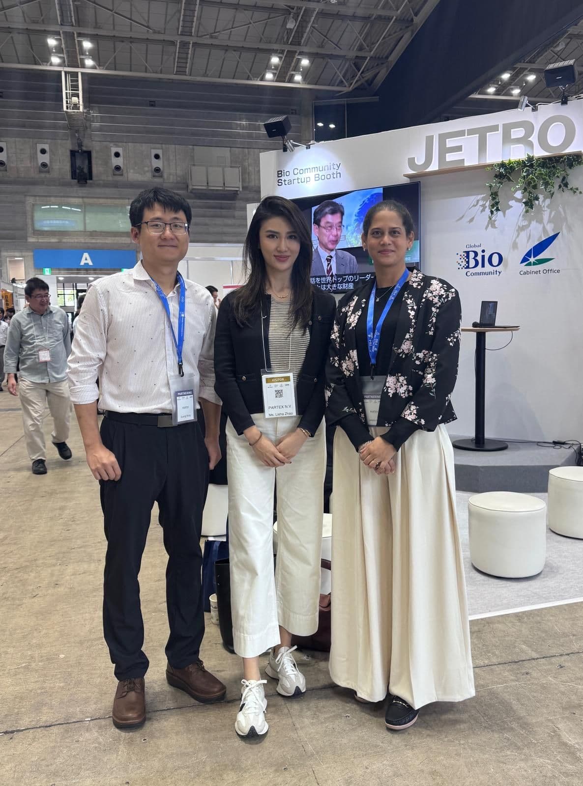 Partex.AI at BioJapan 2025