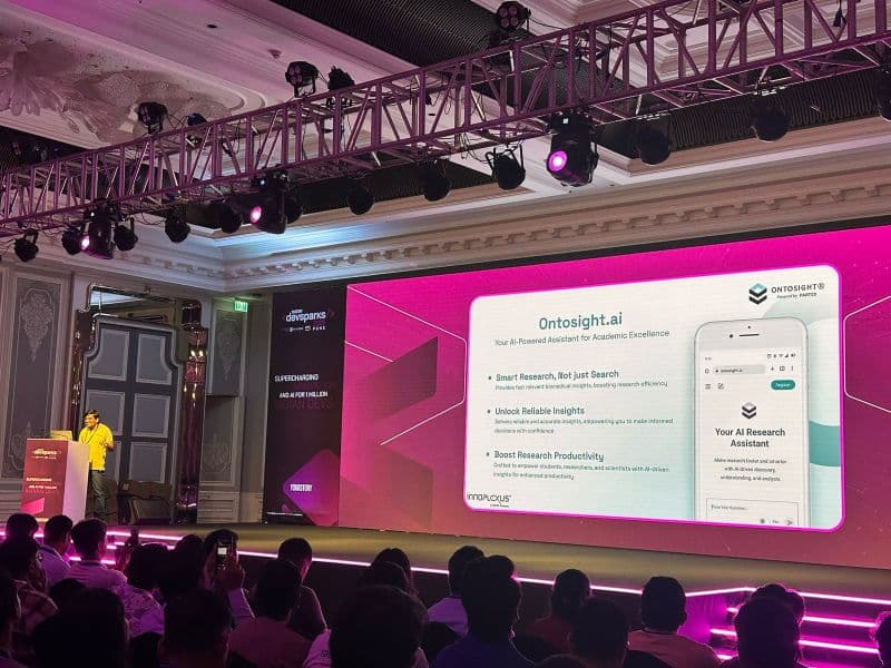 Ontosight.ai Unveiled at DevSparx 2025 Pune