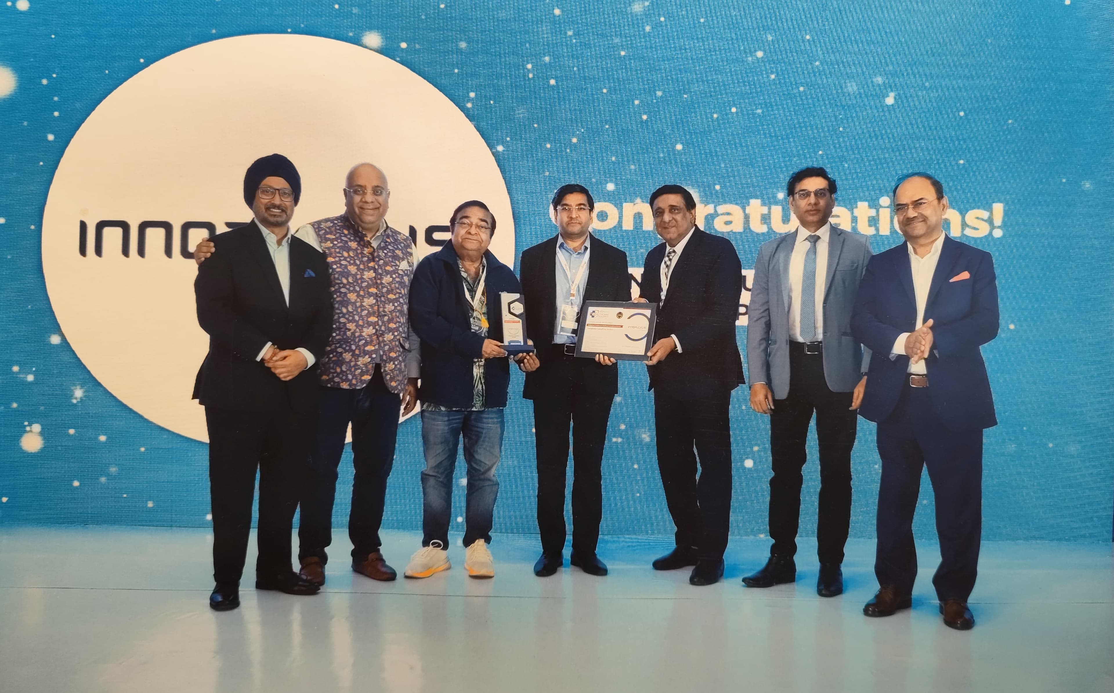 Innoplexus won BW Healthcare's 7th Healthcare Excellence Award