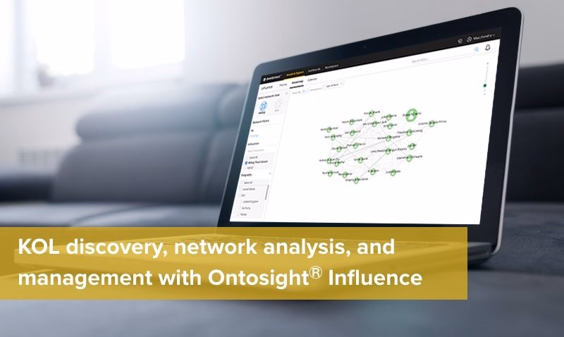 KOL discovery, network analysis, & management