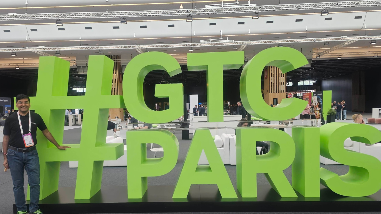 Partex at NVIDIA GTC Paris 2025 & VivaTech