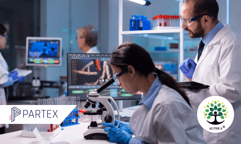 Partex NV announces collaboration with Althea DRF Lifesciences to provide comprehensive end-to-end services to accelerate drug discovery and development