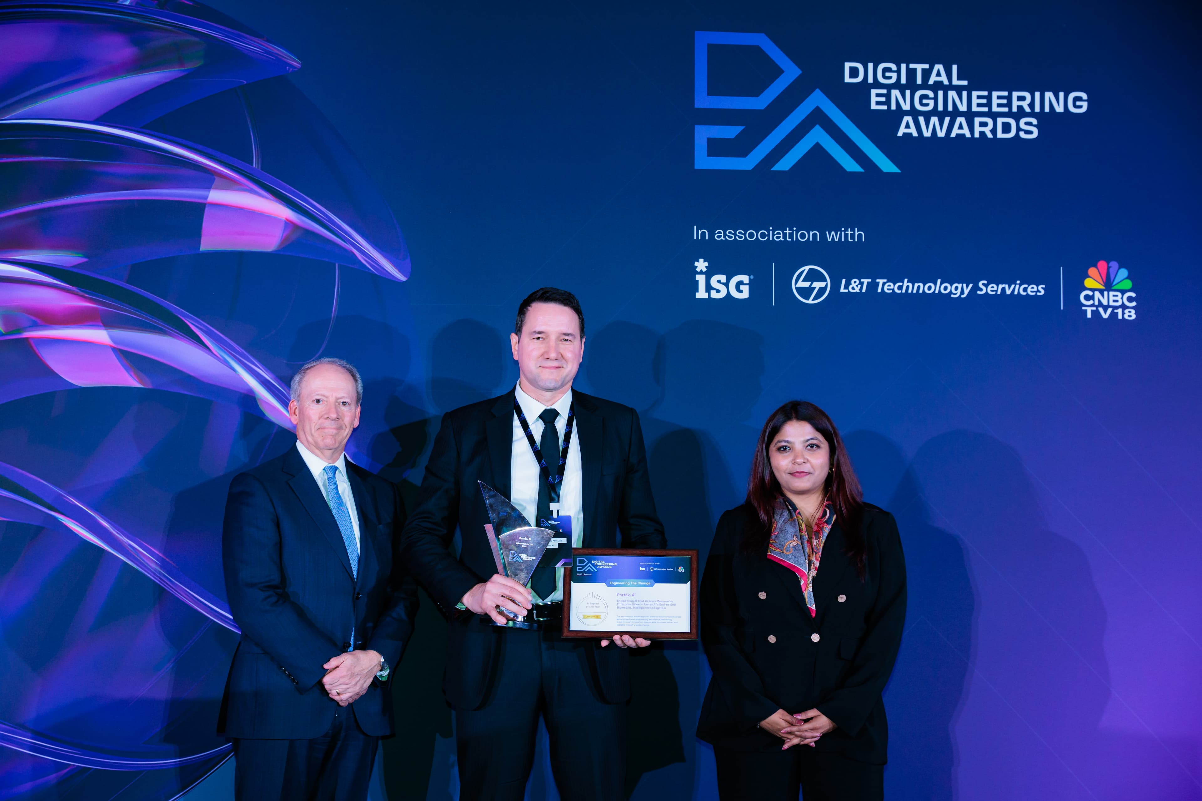 Partex.AI Wins at the 4th Digital Engineering Awards for AI-Powered Knowledge Engineering