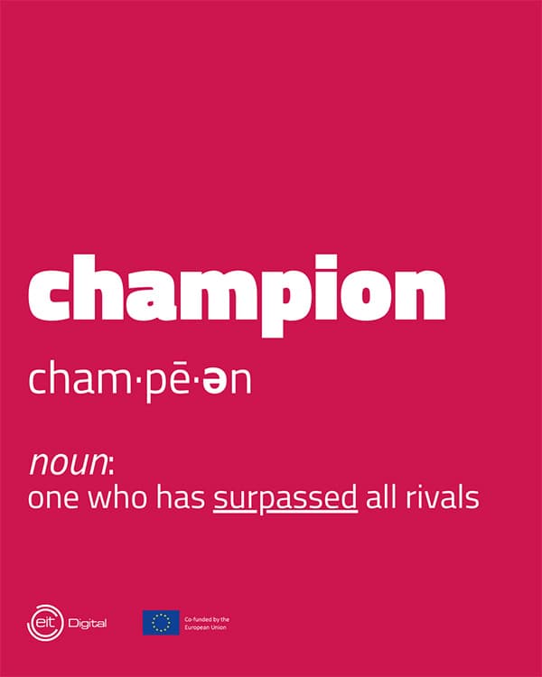 EIT Digital Crowns 13 Scaleup Champions in Signature Competition