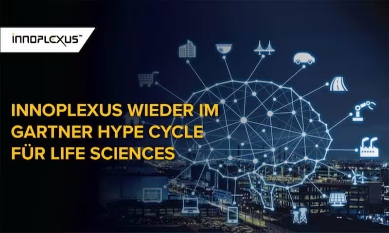 PartexAI WIEDER IM GARTNER HYPE CYCLE FÜR LIFE SCIENCES