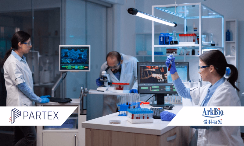 Partex Announces Strategic Collaboration with Shanghai Ark Biopharmaceutical for Partnership and Out-Licensing of AK0707