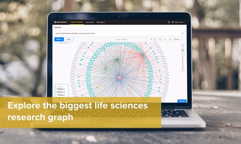 Explore the biggest life sciences research graph