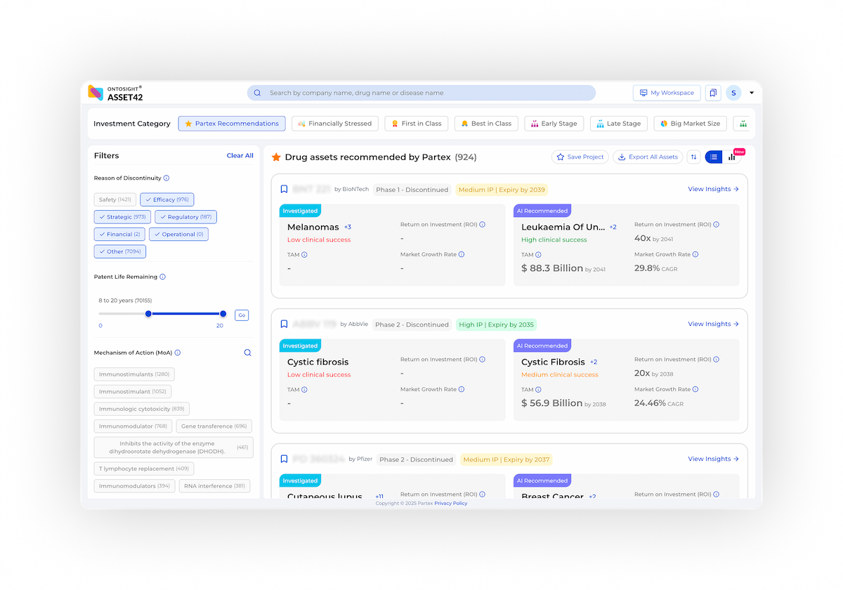 Clinical Trial Prediction Dashboard