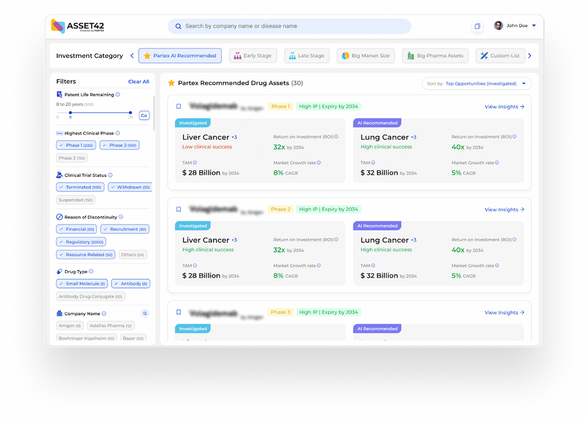 Clinical Trial Prediction Dashboard