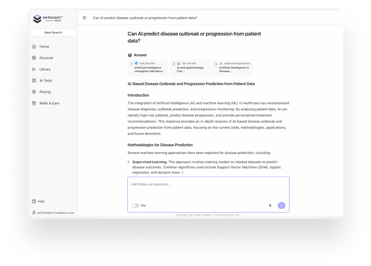 Ontosight AI Platform Demo