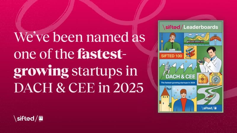 Partex named in the Sifted 100 list for the second year in a row