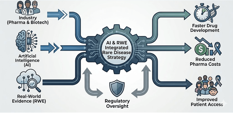 Artificial Intelligence Opportunities to Accelerate Rare Disease Innovation