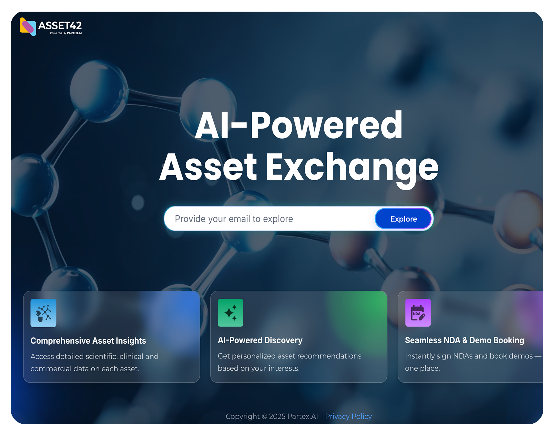 ADMETrix Platform UI