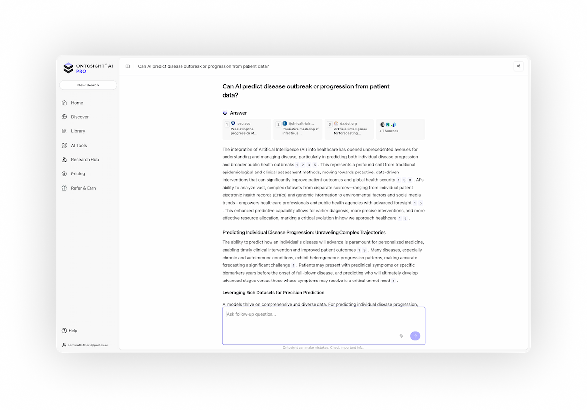 Ontosight AI Platform Demo