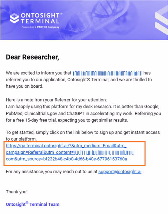 Reference-Email-screenshot
