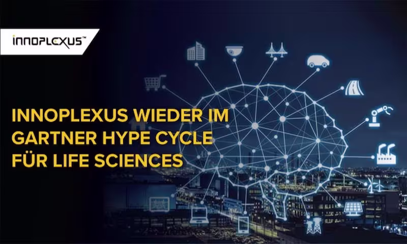 PartexAI WIEDER IM GARTNER HYPE CYCLE FÜR LIFE SCIENCES